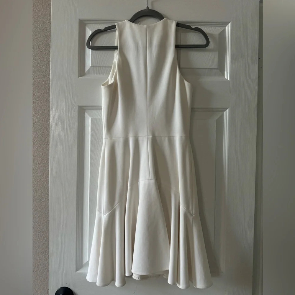 Cushnie Et Ochs RUNWAY white/cream mini dress size 6 - Picture 4 of 12